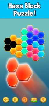 Hexa Block Puzzle apk mod no ads download v1.0.3 screenshot 2