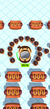 Food Fight Hole Attack mod apk unlimited money v0.2.9 screenshot 2