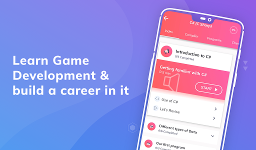 Learn Game Dev with Unity & C# mod apk premium unlocked