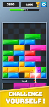 Drop Block Slide Puzzle mod apk no ads download v1.0.7 screenshot 2