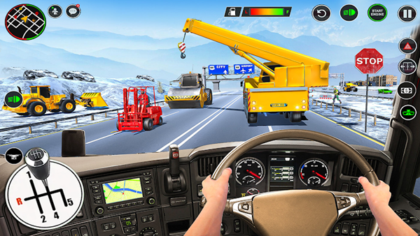 JCB Backhoe Loader Driving mod apk Download v1.0 screenshot 2