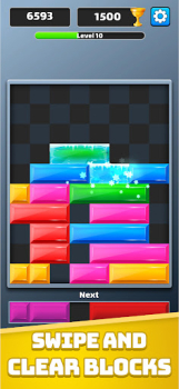 Drop Block Slide Puzzle mod apk no ads download v1.0.7 screenshot 3