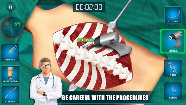 Doctor Simulator Hospital Game apk download