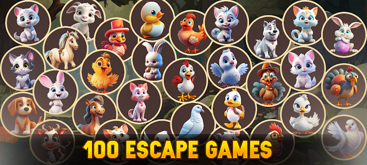 PG Escape 100 Farm Animals apk download for android v1.0 screenshot 4