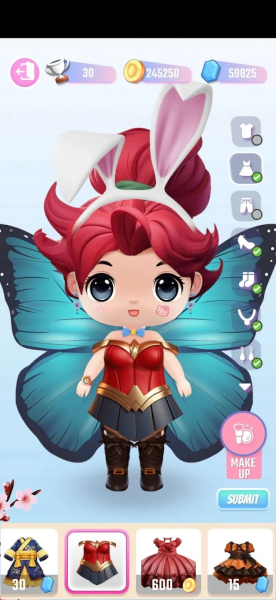 Chibi Princess Anime DressUp apk download latest version