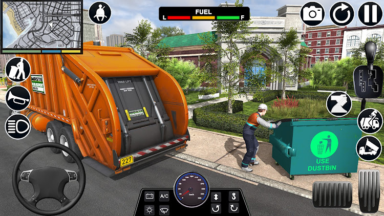 Garbage Truck Truck Simulator apk download latest versionͼƬ1