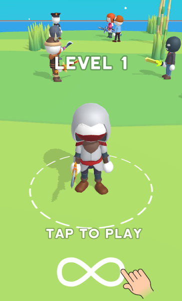 Sword Tornado Battle Royal apk download latest version
