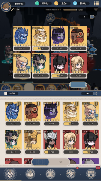 God of Merging Idle RPG apk download latest version
