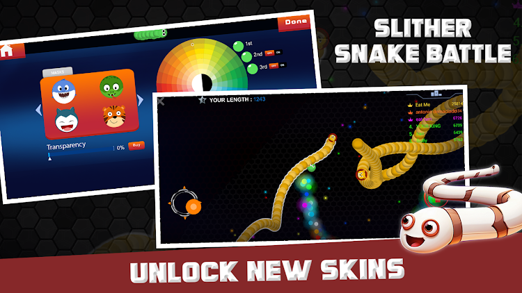 Slither Snake Battle Earn Btc apk download latest version