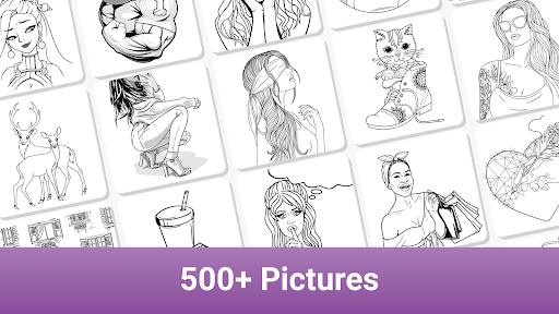 Infinite Colors Coloring Book mod apk download