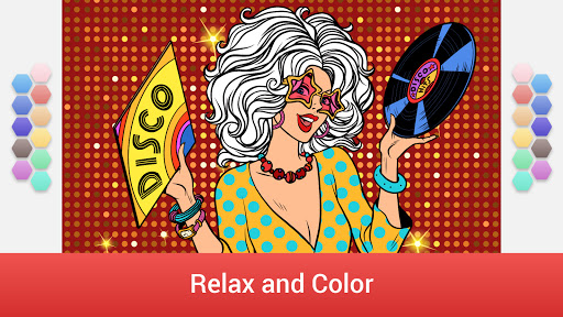 ColorMe Adults Coloring Book mod apk unlocked everything