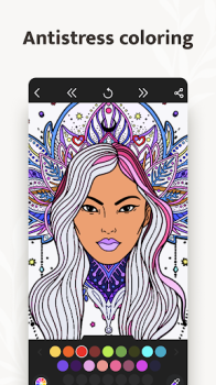 Coloring pages Mandala for me apk download for android v2.2.7.118 screenshot 2