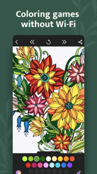 Coloring pages Mandala for me apk download for android v2.2.7.118 screenshot 3