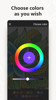 Coloring pages Mandala for me apk download for android v2.2.7.118 screenshot 1