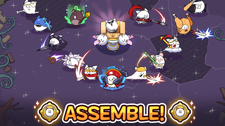 My Hero Kitty Idle RPG War apk download latest versionͼƬ1