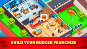 Idle Burger Empire Tycoon mod apk (unlimited diamonds) no ads v1.17 screenshot 2