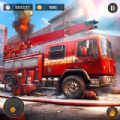 Fire Truck Rescue Simulator