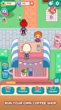 My Sweet Coffee Shop Idle Game apk download for android v0.9.6 screenshot 4