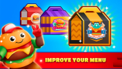 Idle Burger Empire Tycoon mod apk (unlimited diamonds) no ads v1.17 screenshot 4
