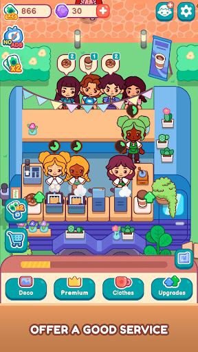 My Sweet Coffee Shop Idle Game apk download for androidͼƬ2