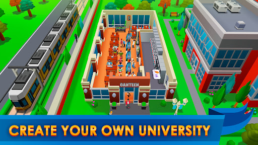 University Empire Tycoon Idle mod apk (unlimited gems) v1.1.9 screenshot 1