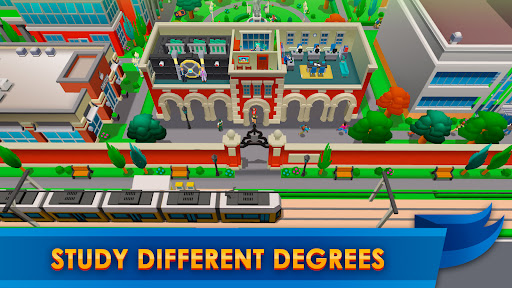 University Empire Tycoon Idle mod apk (unlimited gems) v1.1.9 screenshot 3