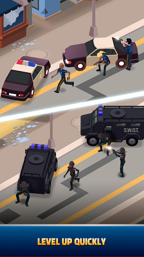Idle Police Tycoon Cops Game mod apk latest version