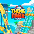 Idle Theme Park Tycoon mod apk free shopping no ads