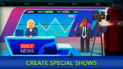 TV Empire Tycoon Idle Game mod apk unlimited money v1.26 screenshot 1