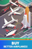 Idle Airport Tycoon Planes mod apk unlimited money v1.4.7 screenshot 2
