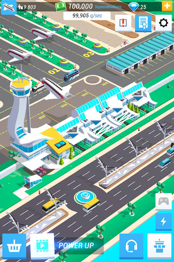 Idle Airport Tycoon Planes mod apk unlimited moneyͼƬ1