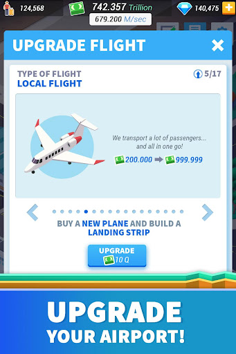 Idle Airport Tycoon Planes mod apk unlimited moneyͼƬ2