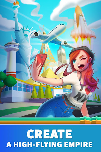 Idle Airport Tycoon Planes mod apk unlimited money
