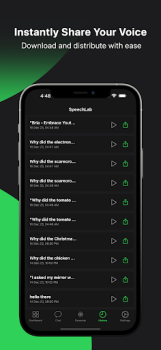 SpeechLab AI Voice Changer mod apk premium unlocked v1.8.3 screenshot 1