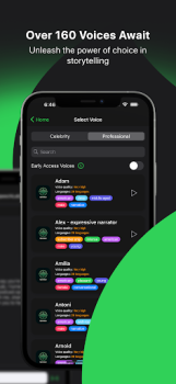 SpeechLab AI Voice Changer mod apk premium unlocked v1.8.3 screenshot 2