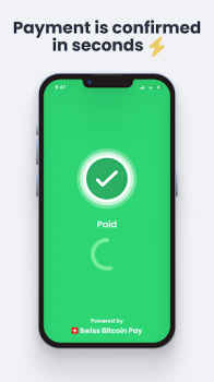 Swiss Bitcoin Pay app download latest version v2.0.6 screenshot 2