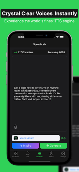 SpeechLab AI Voice Changer mod apk premium unlocked v1.8.3 screenshot 4