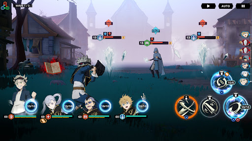 Black Clover M mod menu apk unlimited everything v1.0 screenshot 2