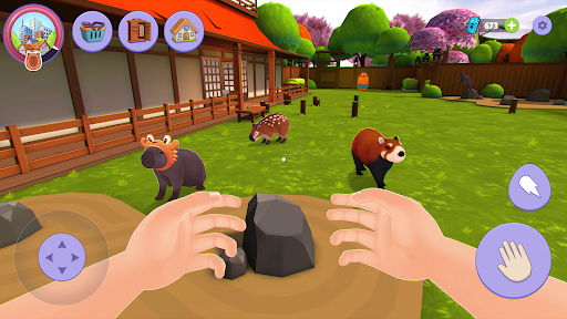 Capybara Simulator Cute pets mod apk unlimited money v1.0.2.25 screenshot 1