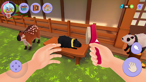 Capybara Simulator Cute pets mod apk unlimited money v1.0.2.25 screenshot 2