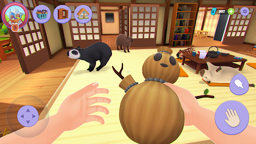 Capybara Simulator Cute pets mod apk unlimited money v1.0.2.25 screenshot 3