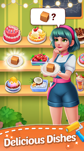 Cuisine Story Merge & Decor apk download for androidͼƬ1