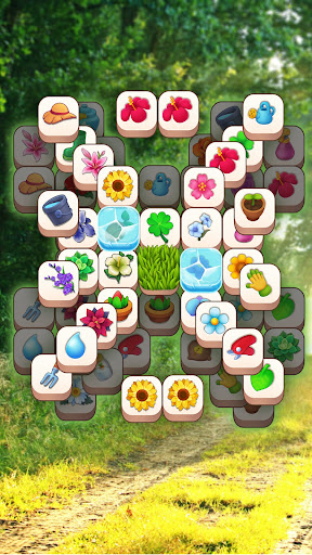 Tile Puzzle Garden Match mod apk unlimited everythingͼƬ1