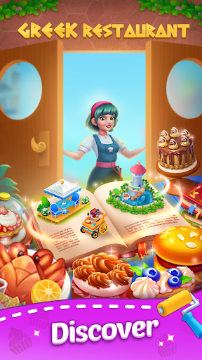 Cuisine Story Merge & Decor apk download for android