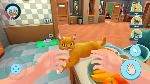 Cat Simulator Virtual Pets 3D mod apk latest version v1.4.6.39 screenshot 3