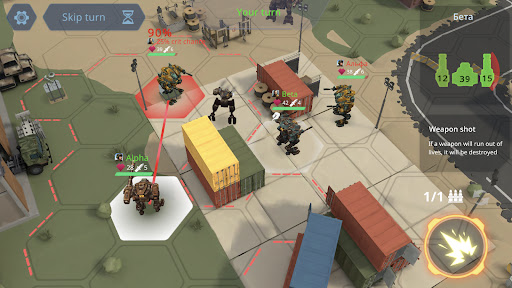 Concern Mech Armored Front mod apk unlimited money v1.05.57R screenshot 1