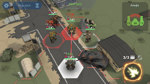 Concern Mech Armored Front mod apk unlimited money v1.05.57R screenshot 2