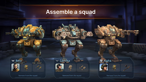 Concern Mech Armored Front mod apk unlimited money v1.05.57R screenshot 3