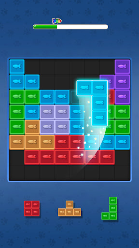 Cat Block Blast Puzzle mod apk no ads