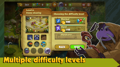 King of Bugs Tower Defense Mod Apk Unlimited Money v6.2.2 screenshot 1